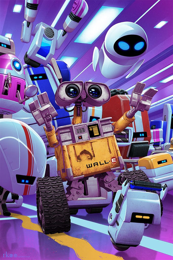 Wall-E Poster