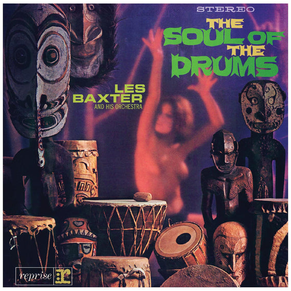 The Soul of the Drum LP by Les Baxter