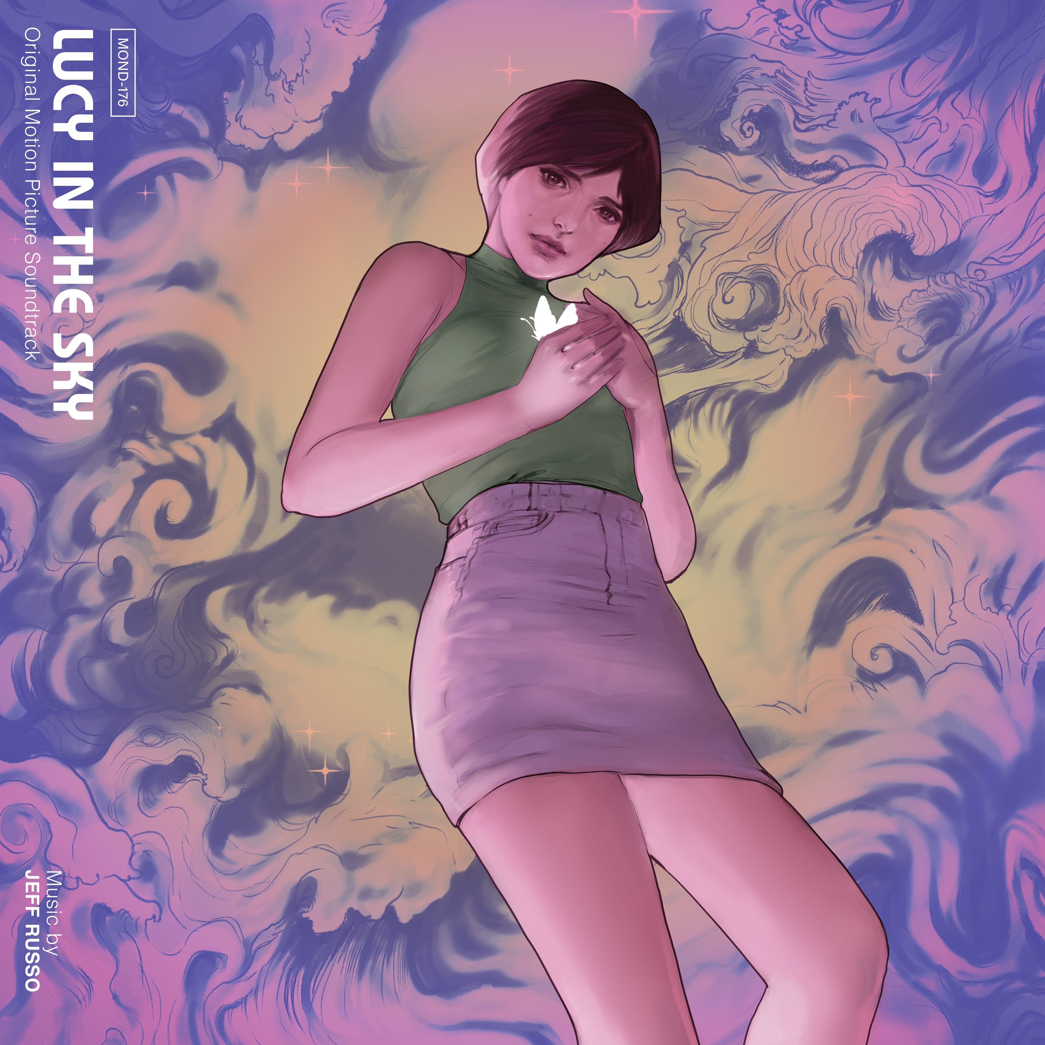 Lucy In The Sky - Original Motion Picture Soundtrack 2XLP – Mondo