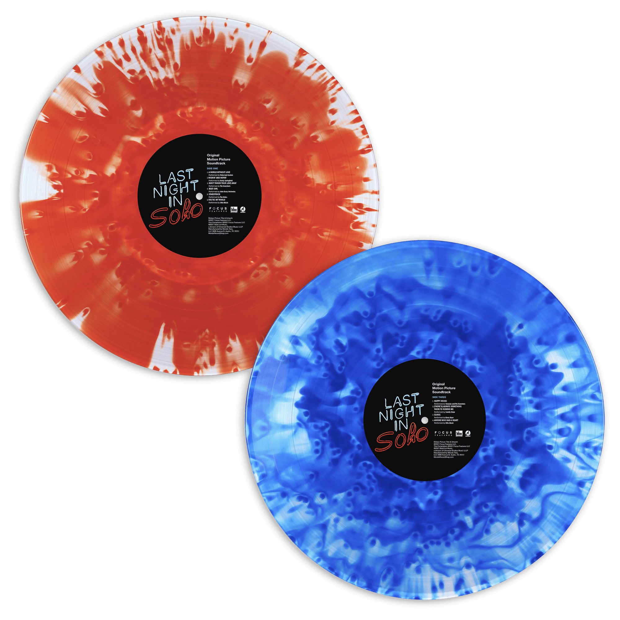 Last Night in Soho - Original Motion Picture Soundtrack 2XLP – Mondo Last Night in Soho - Original Motion Picture Soundtrack 2XLP – Mondo
