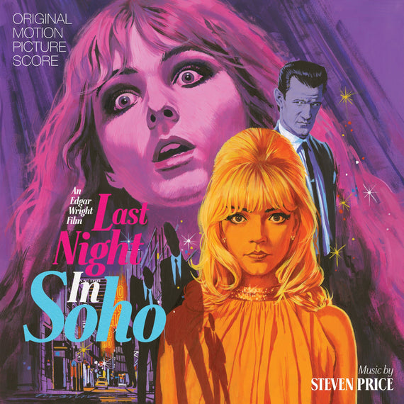 Last Night in Soho - Original Motion Picture Score 2XLP