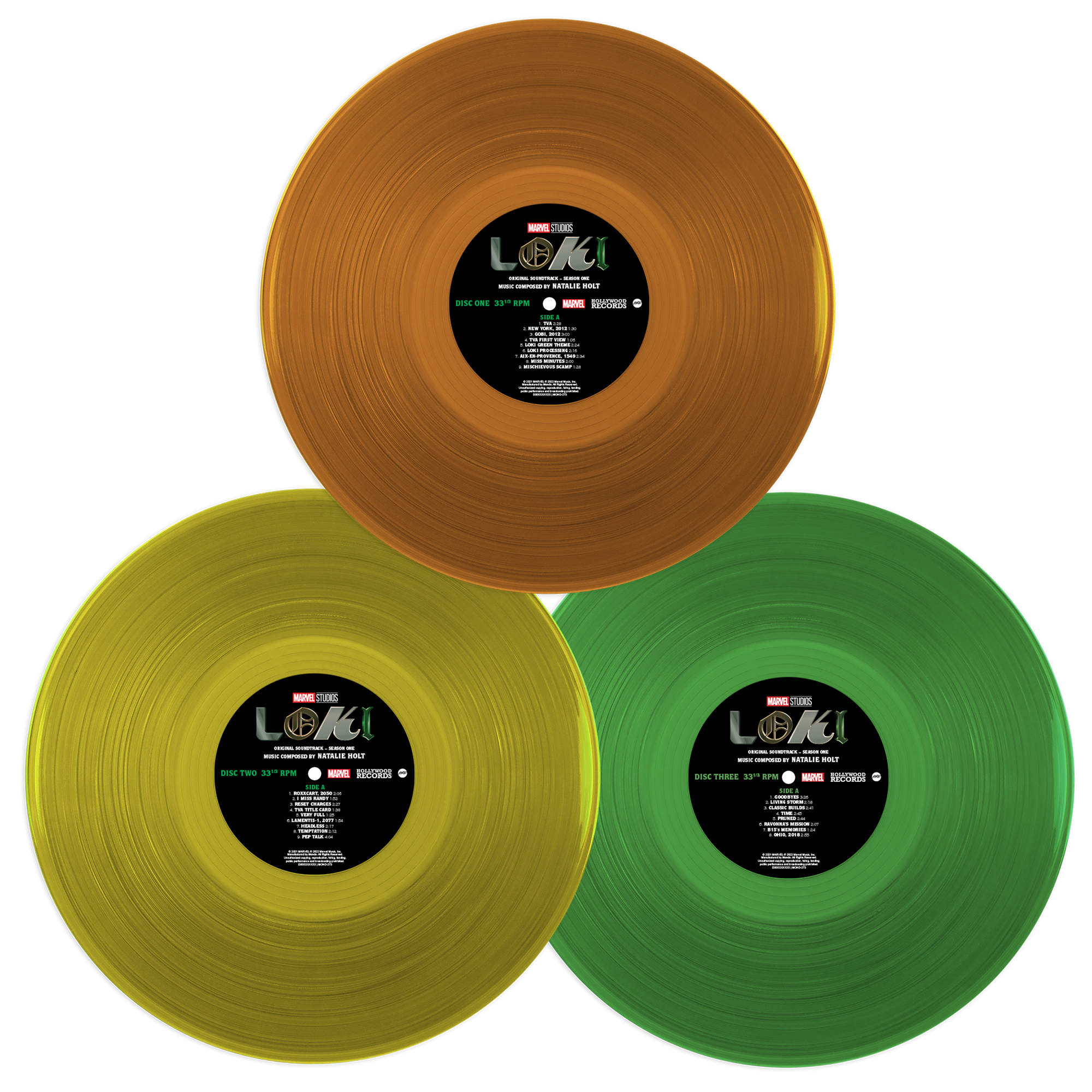 Ludwig Göransson - OST Oppenheimer Opaque Orange Vinyl Edition - Vinyl 3LP  - 2023 - US - Original