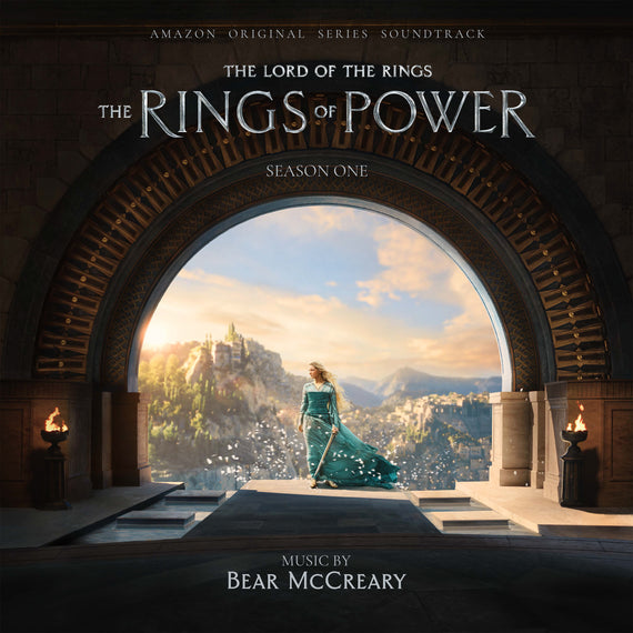 The Lord of the Rings: The Rings of Power - Season One - Original Soundtrack 2XLP