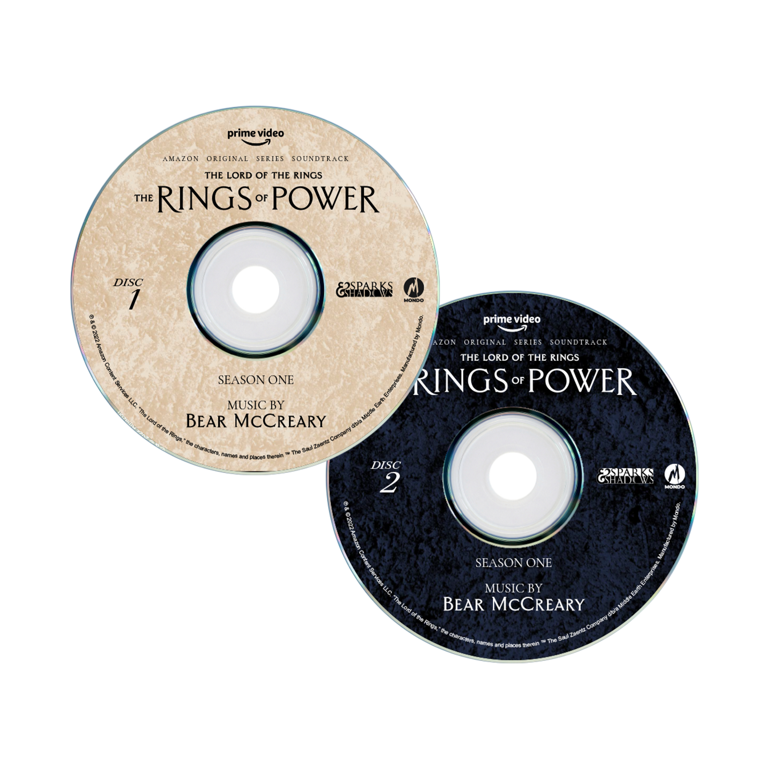 The　Rings:　the　of　Season　The　Mondo　Soun　One　of　Lord　Original　–　Rings　Power