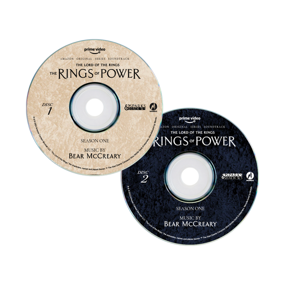 The Lord of the Rings: The Rings of Power - Season One - Original Soundtrack 2XCD