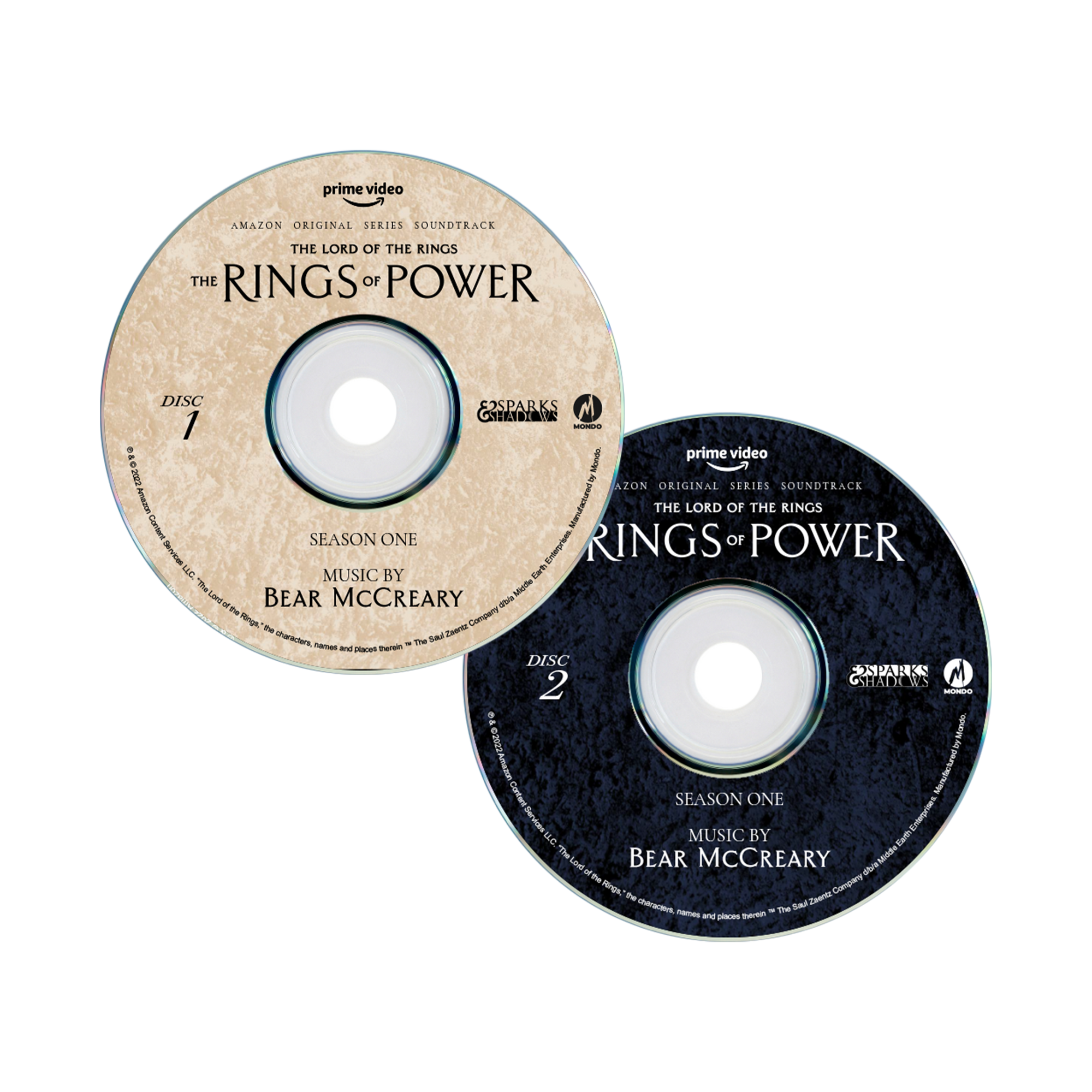 Bear McCreary's The Lord Of The Rings: The Rings of Power (2022