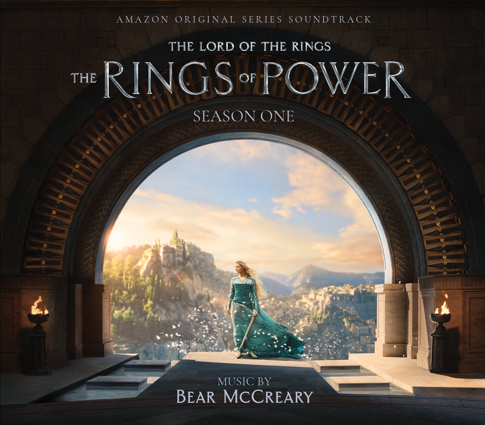 The Lord of the Rings: The Rings of Power - Season One - Original  Soundtrack 2XCD