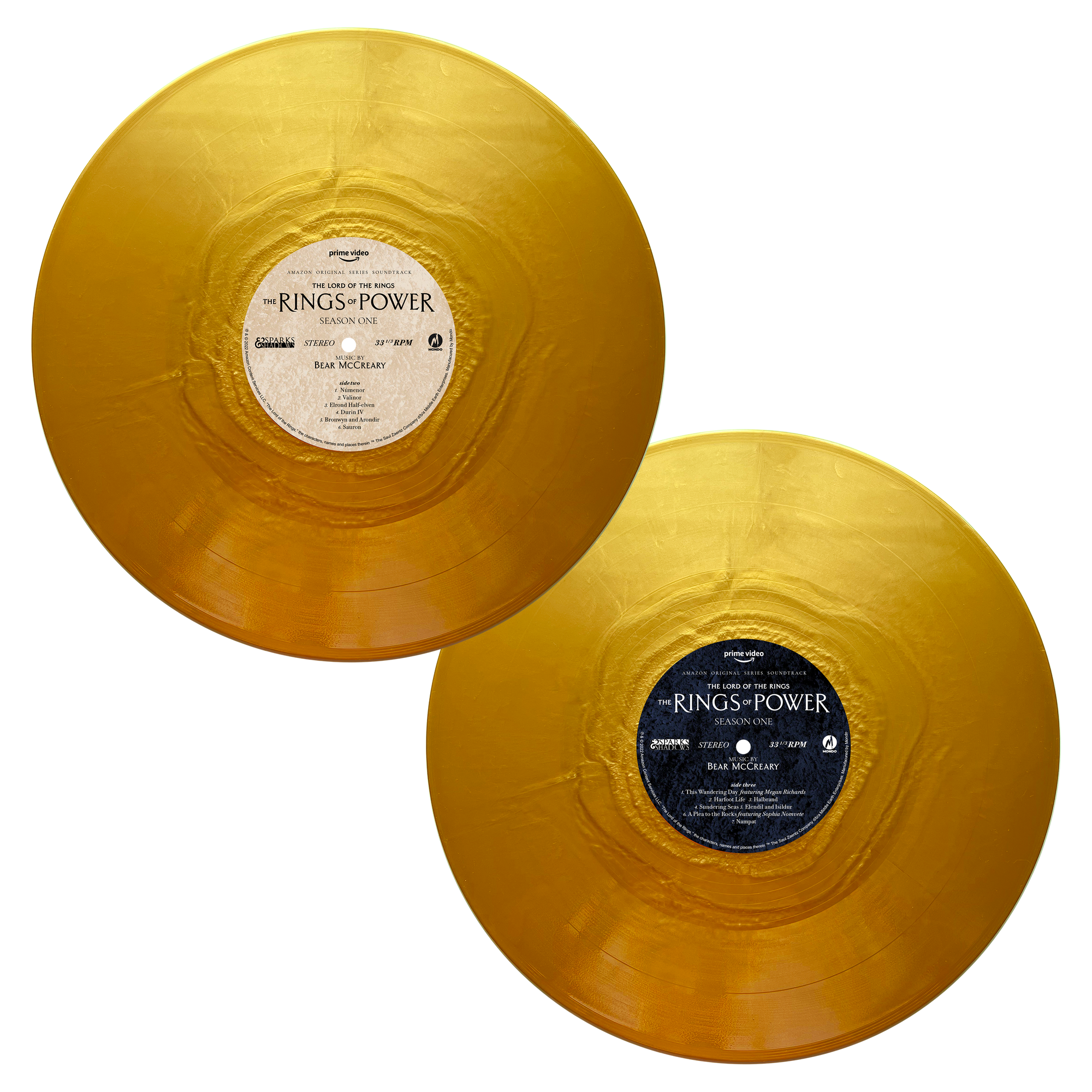 The Lord of the Rings: The Rings of Power Season One Original