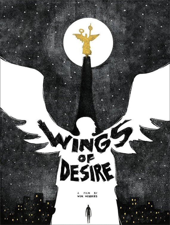 Black Dragon Press x Mondo #05: Wings of Desire