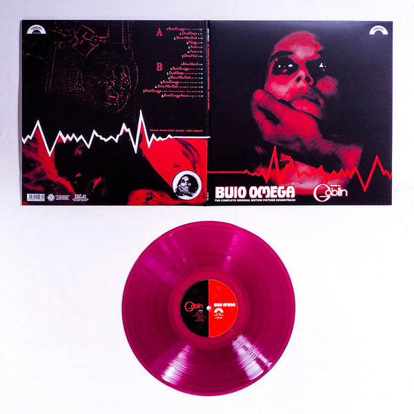 Buio Omega - Original Motion Picture Soundtrack LP