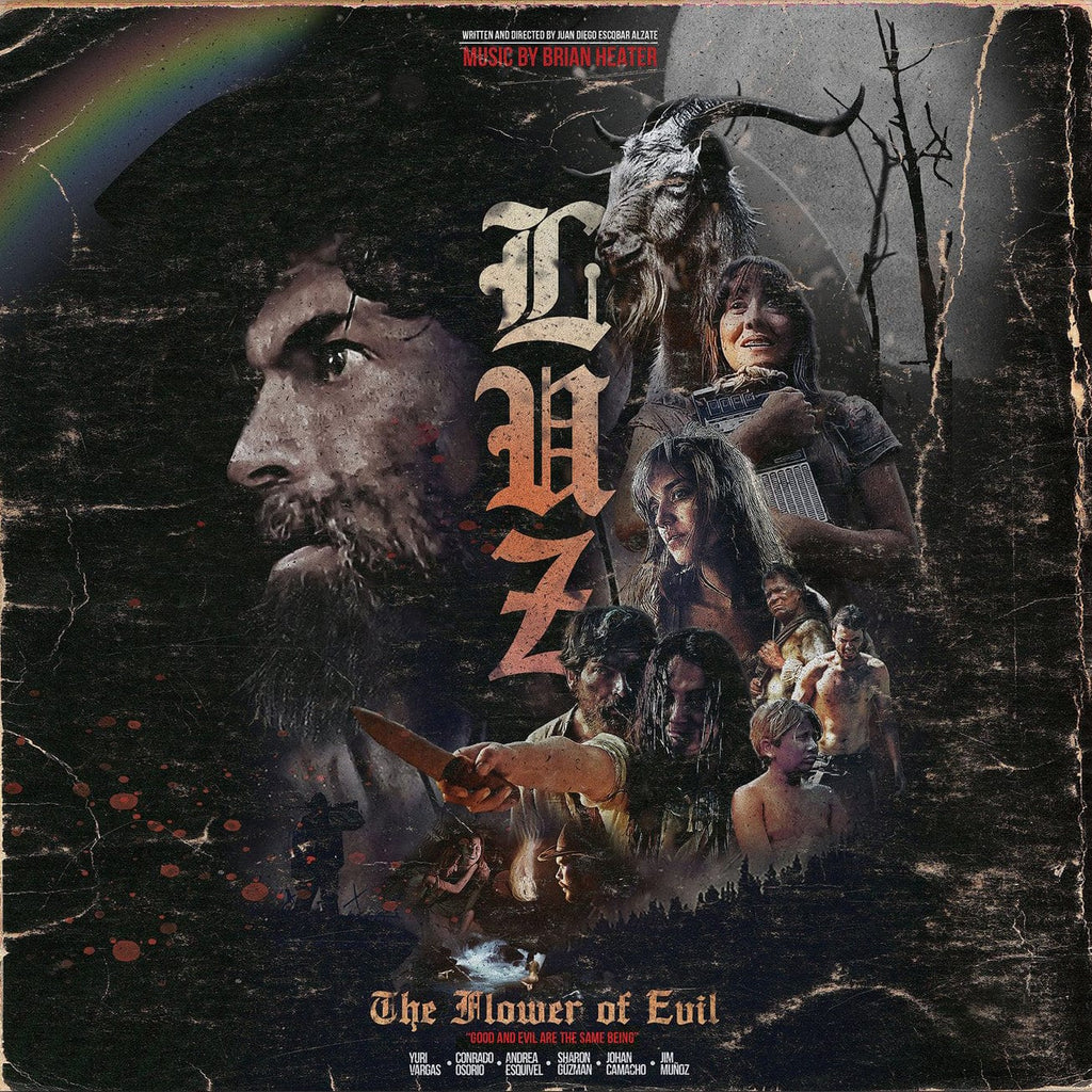 LUZ: The Flower of Evil - Original Motion Picture Soundtrack 2XLP