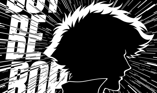 Cowboy Bebop (Starburst) Poster