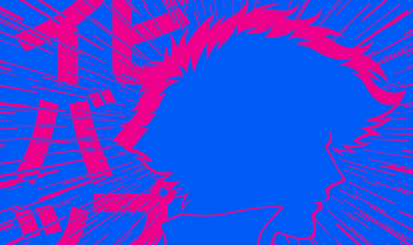 Cowboy Bebop (Starburst) Variant Poster