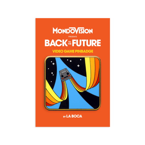 Back to the Future MondoVision Pin Badge