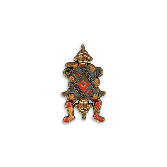 Labyrinth – The Guards Enamel Pin