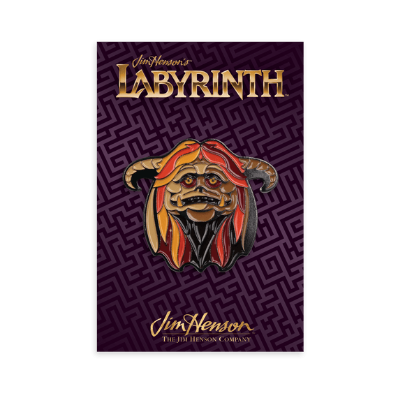 Labyrinth – Ludo Enamel Pin