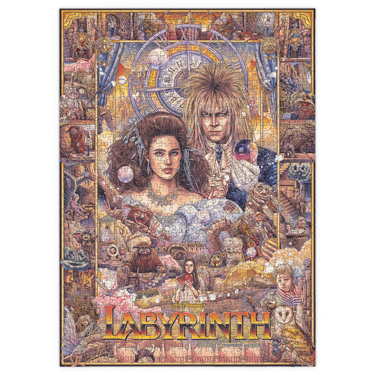 Labyrinth 1000-Piece Puzzle – Mondo Labyrinth 1000-Piece Puzzle – Mondo