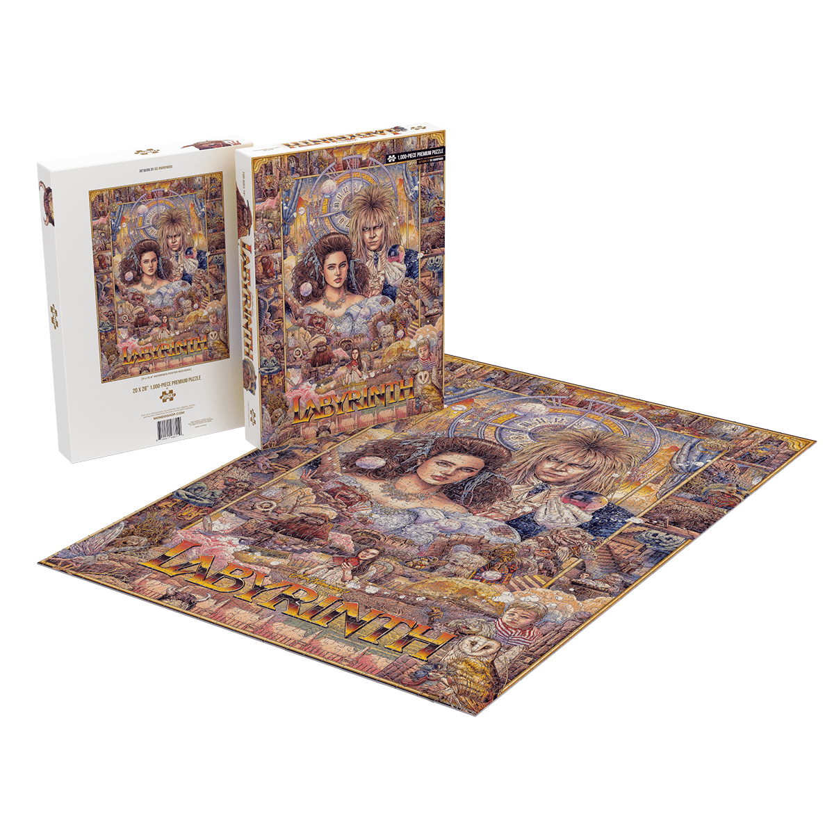 Labyrinth 1000-Piece Puzzle – Mondo Labyrinth 1000-Piece Puzzle – Mondo