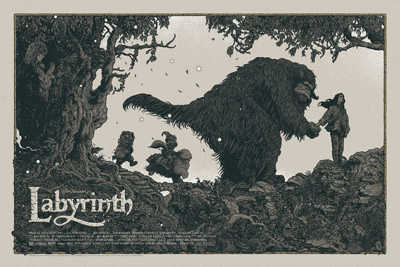 Labyrinth Poster by Richey Beckett