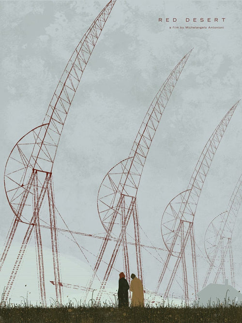 Black Dragon x Mondo #23: Red Desert