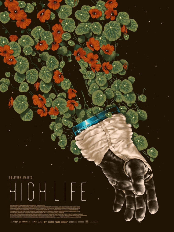 High Life Screenprinted Poster