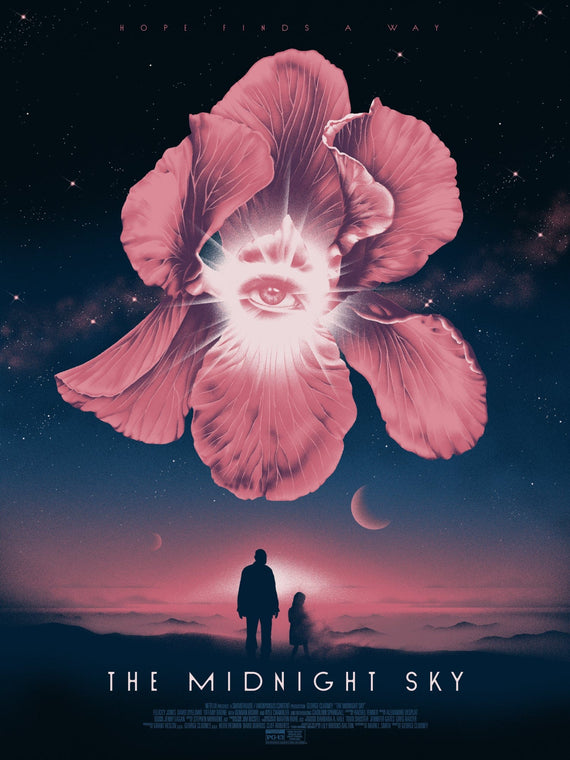 The Midnight Sky Poster