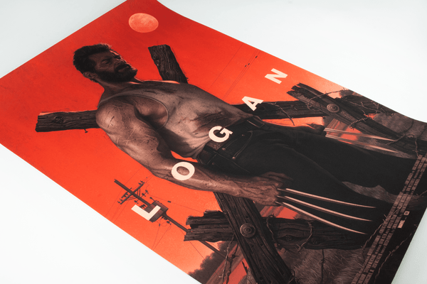 Logan Poster by Rory Kurtz and Akiko Stehrenberger
