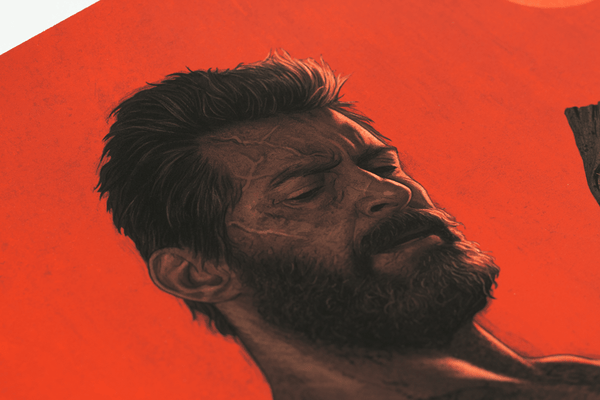 Logan Poster by Rory Kurtz and Akiko Stehrenberger