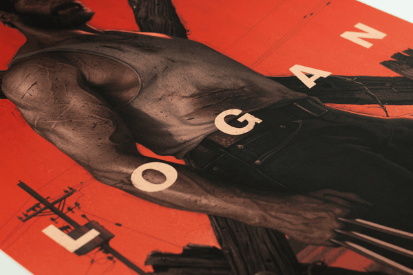 Logan Poster by Rory Kurtz and Akiko Stehrenberger