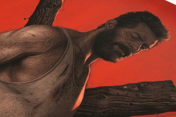 Logan Poster by Rory Kurtz and Akiko Stehrenberger