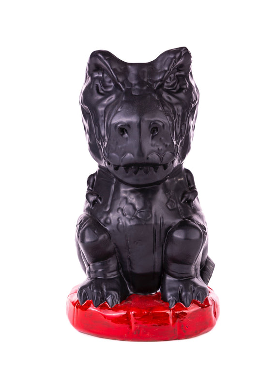 Jurassic Park – T-Rex Tiki Mug (Logo Variant)