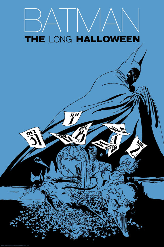 Batman: The Long Halloween Poster