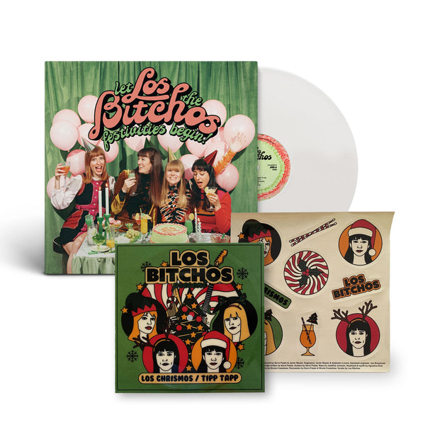 Let The Festivities Begin LP by Los Bitchos Mondo Exclusive