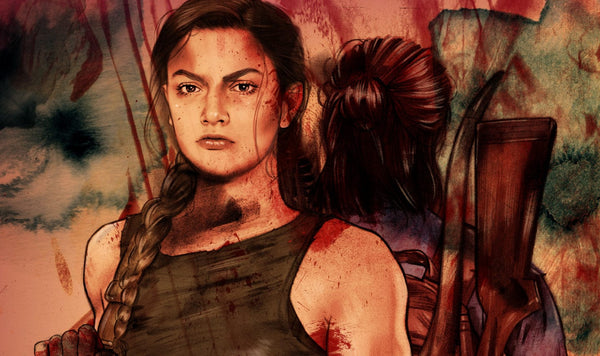 The Last of Us Part II: Abby - Poster