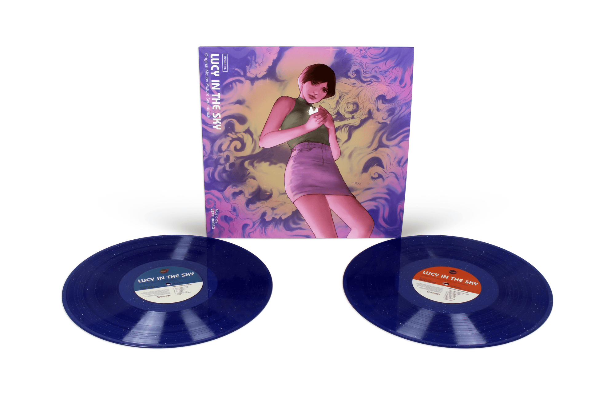 Lucy In The Sky - Original Motion Picture Soundtrack 2XLP – Mondo Lucy In The Sky - Original Motion Picture Soundtrack 2XLP – Mondo
