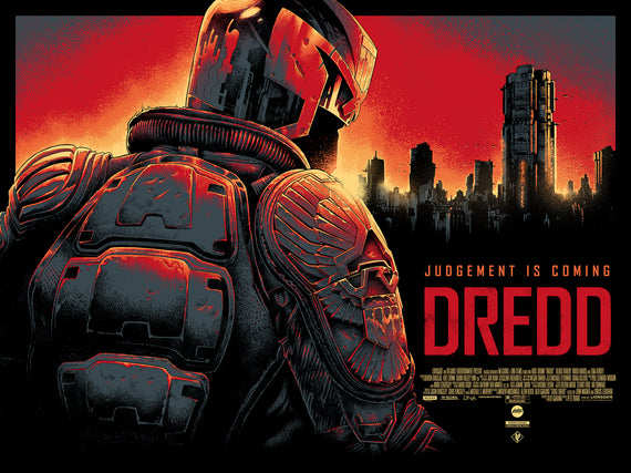 Dredd Poster
