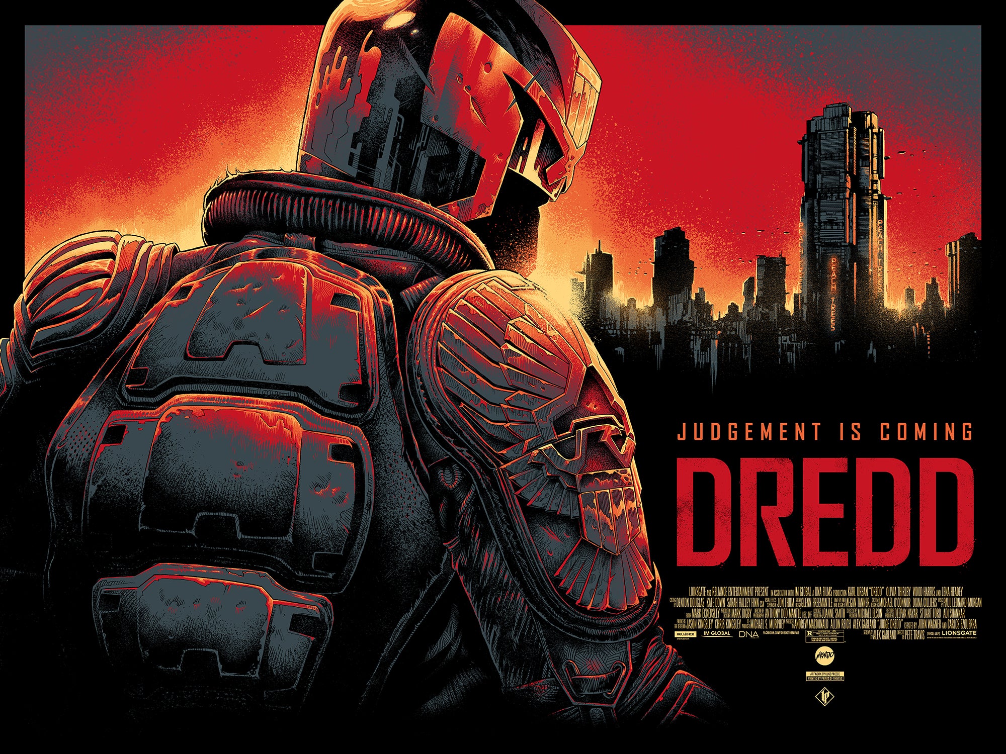 Judge Dredd Poster Nick Percival Talks Judge Dredd The Shift In Judge Dredd Poster Nick Percival Talks Judge Dredd The Shift In