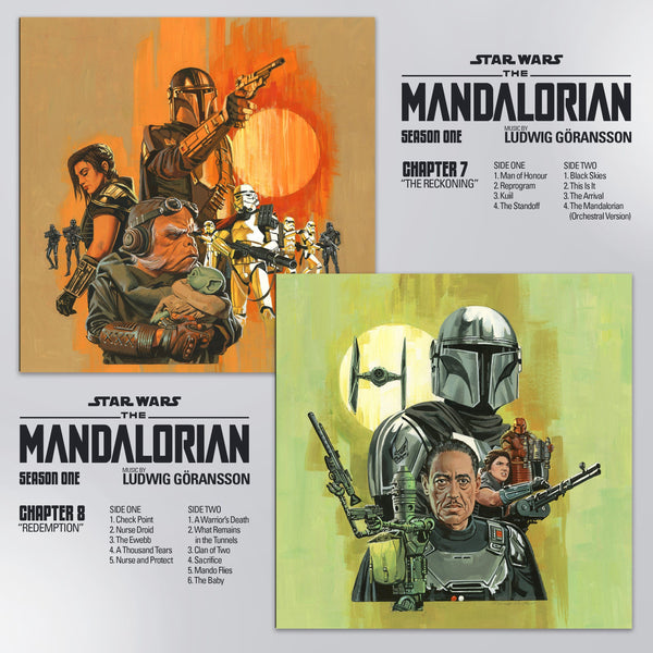 The Mandalorian - Season One - Original Soundtrack 8XLP Box Set