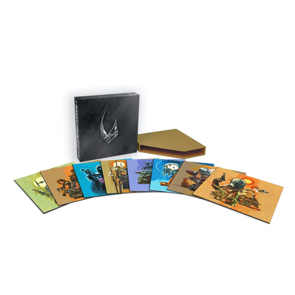マンダロリアン サウンドトラック LPレコード The Mandalorian - Season One - Original Soundtrack 8XLP Box