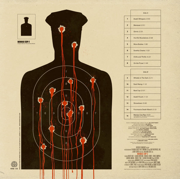 Maniac Cop 2 Original Motion Picture Soundtrack LP