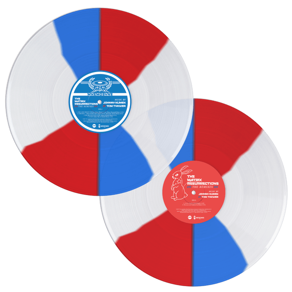 The Matrix Resurrections: The Remixes 2XLP