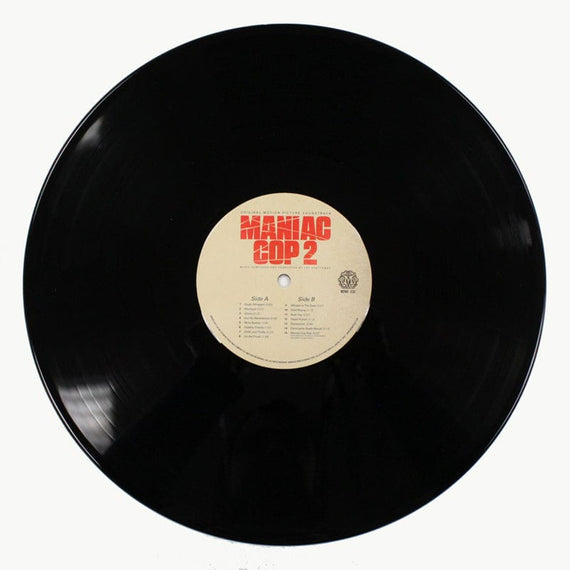 Maniac Cop 2 Original Motion Picture Soundtrack LP