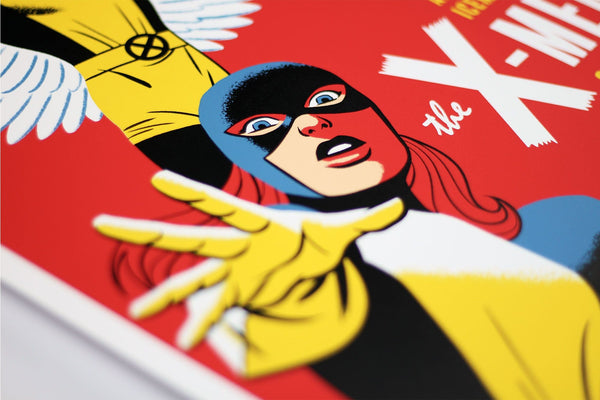 X-Men: Children Of The Atom Screenprinted Poster