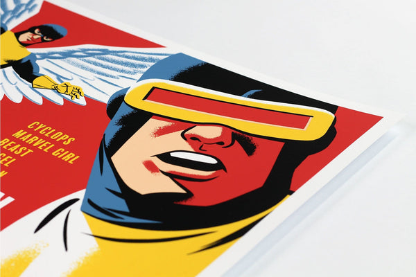 X-Men: Children Of The Atom Screenprinted Poster