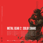 Metal Gear 2: Solid Snake - Original Video Game Soundtrack 2XLP