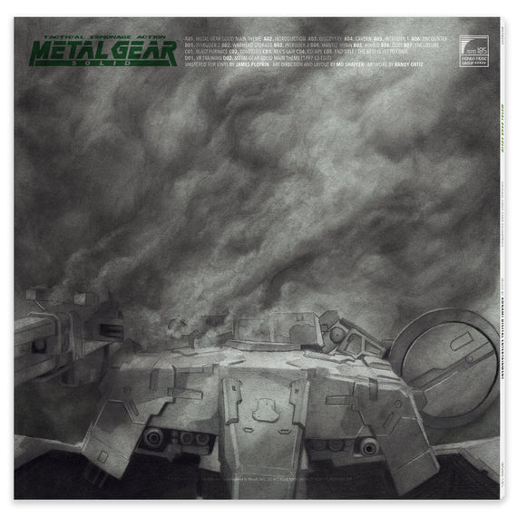 Metal Gear Solid – Original Video Game Soundtrack 2XLP