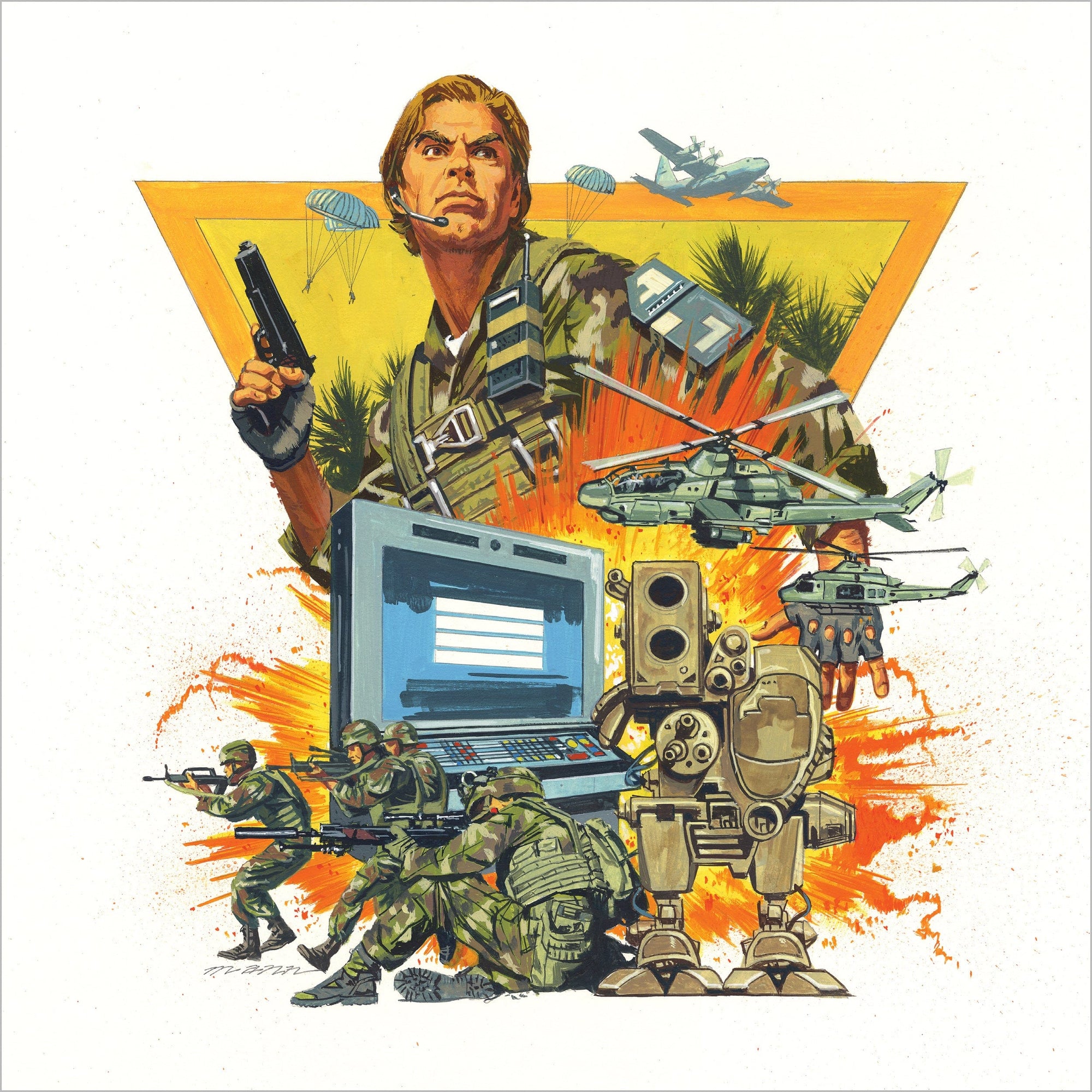 metal gear original Metal Gear – Original NES Video Game Soundtrack 10"