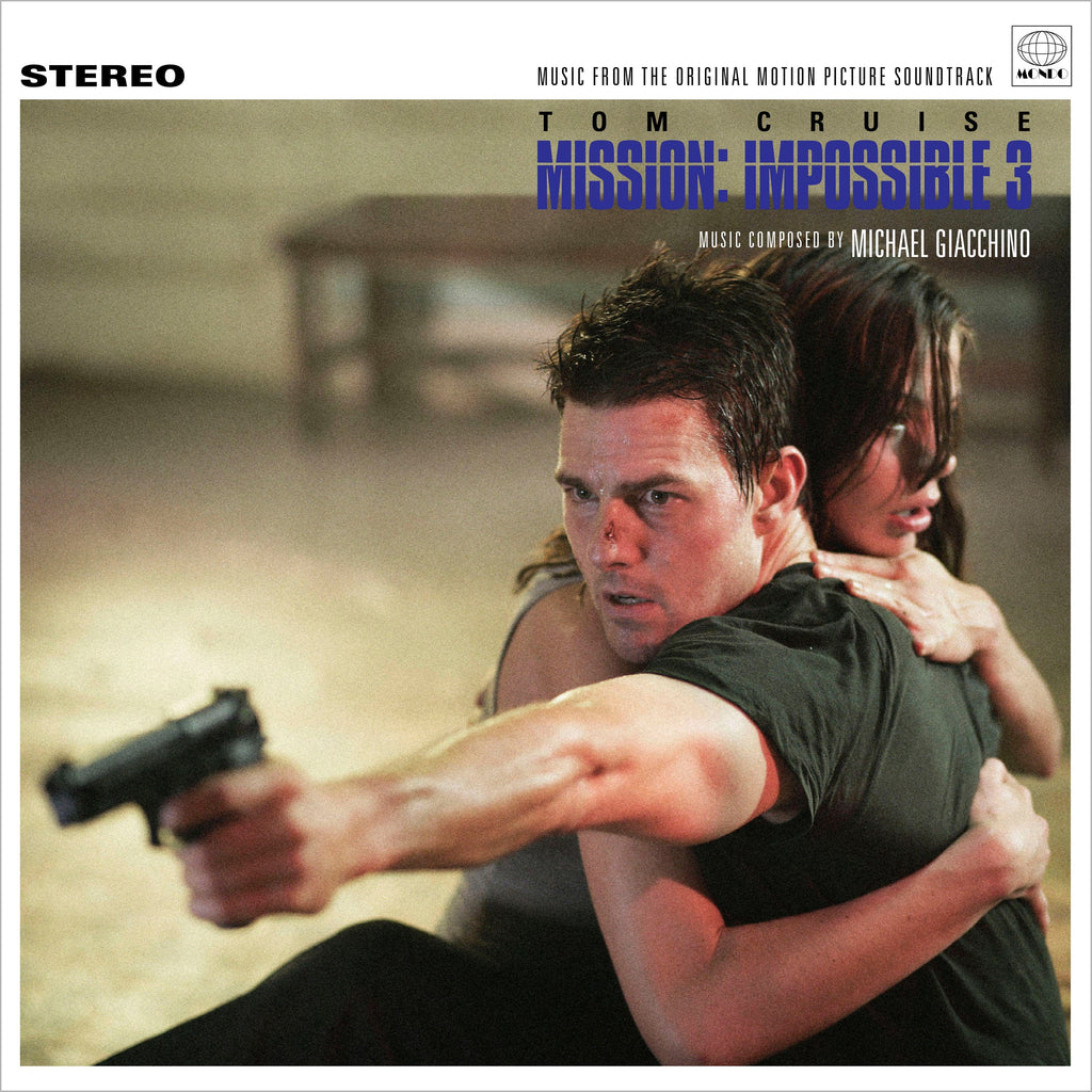 Mission: Impossible 3 - Music from the Motion Picture 2XLP – Mondo