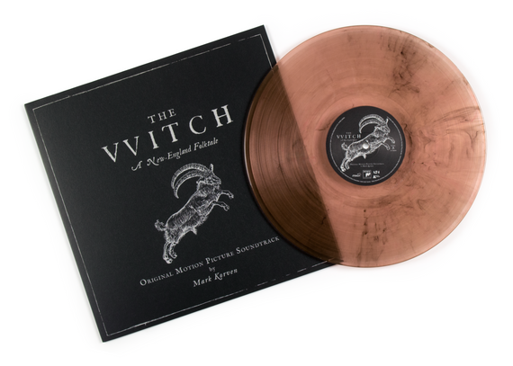 The Witch – Original Motion Picture Soundtrack LP Mondo Exclusive