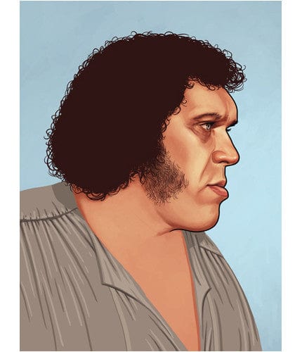Fezzi J The Princess Bride | Fezzik | Poster – Mondo